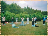yoga en plein air